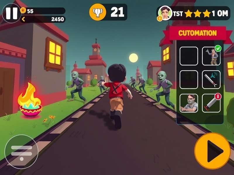Endless Zombie Run Diwali special event screenshot